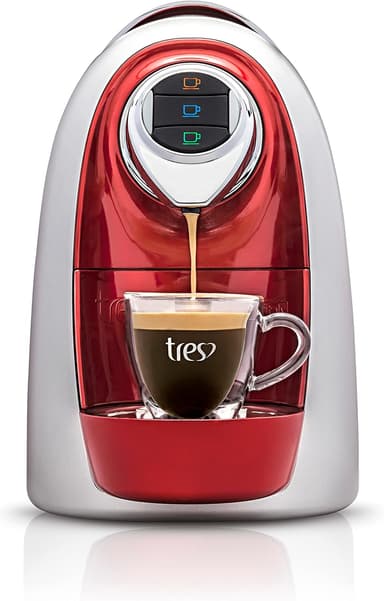 Cafeteira Espresso Modo TRES 3 Corações